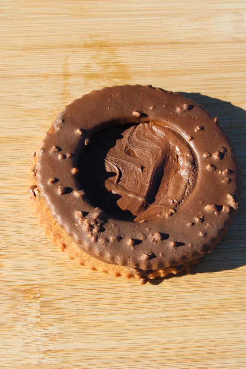 SABLÉ NUTELLA